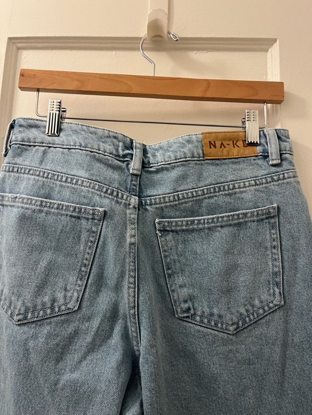 Na-kd Loose Mid Waist Jeans | size 36 - Picture 9 of 13